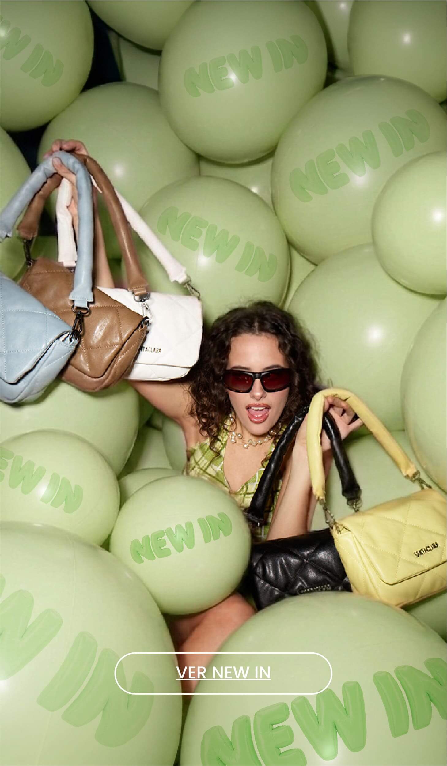 Carteras, bolsos y mochilas veganas Santaclara