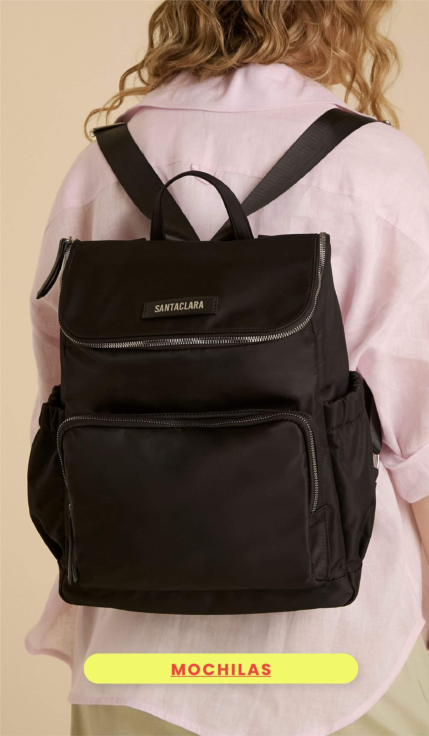 Mochilas veganas Santaclara dia de la madre