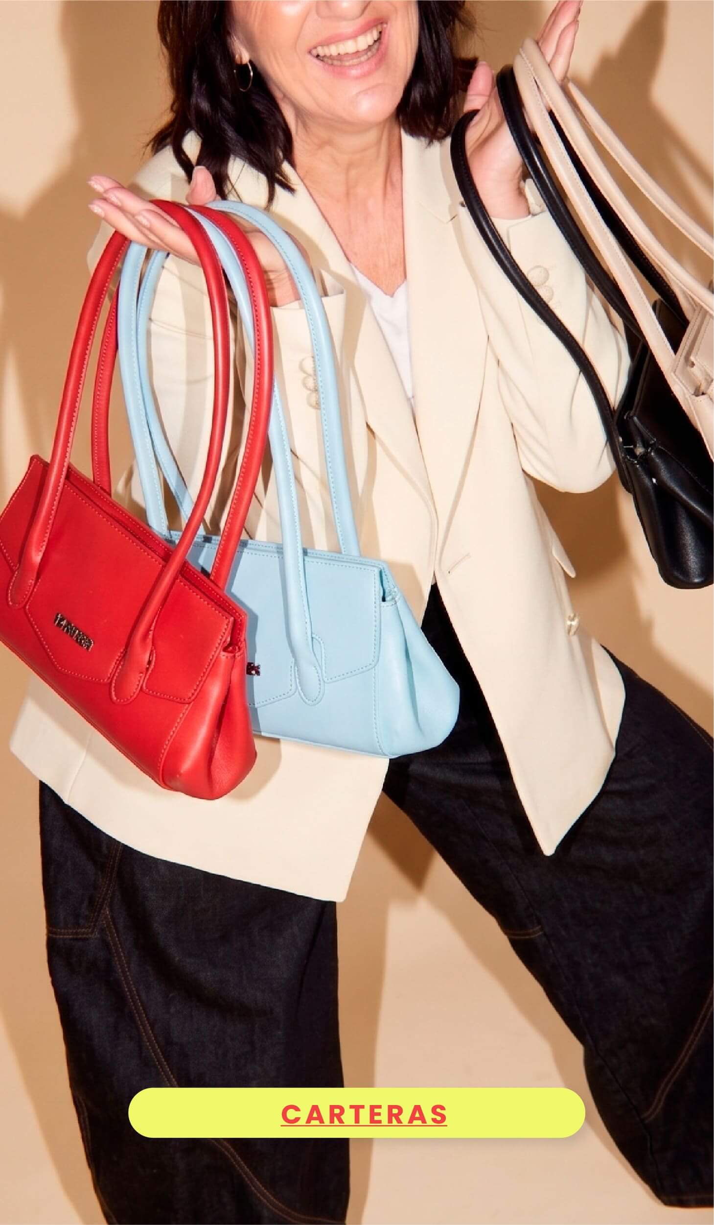 Carteras para el dia de la madre Santaclara