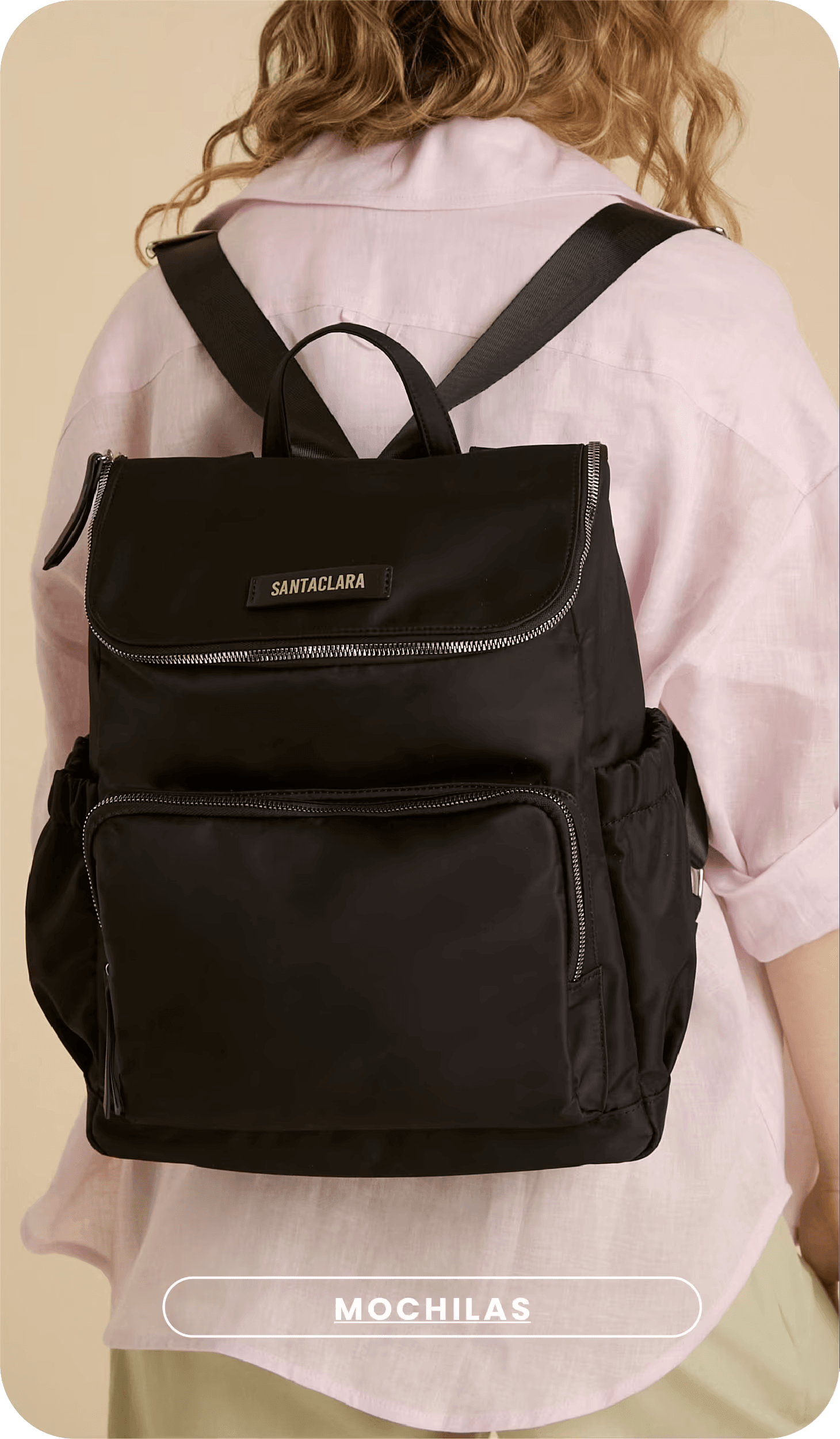 Mochilas veganas Santaclara