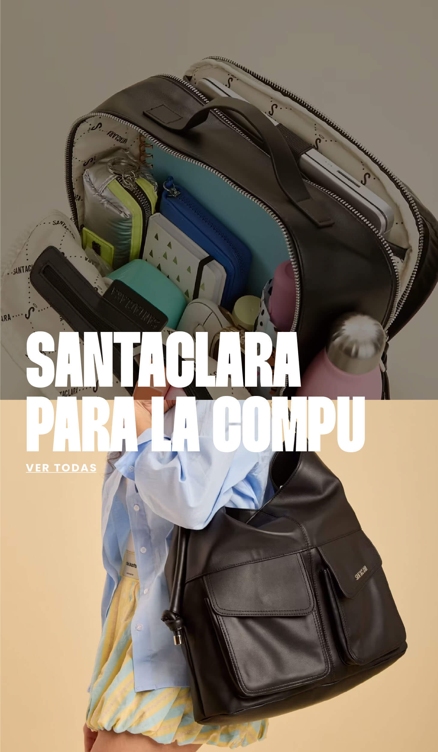 Carteras, bolsos y mochilas para notebook. ¡Comprá ahora en cuotas sin interés!