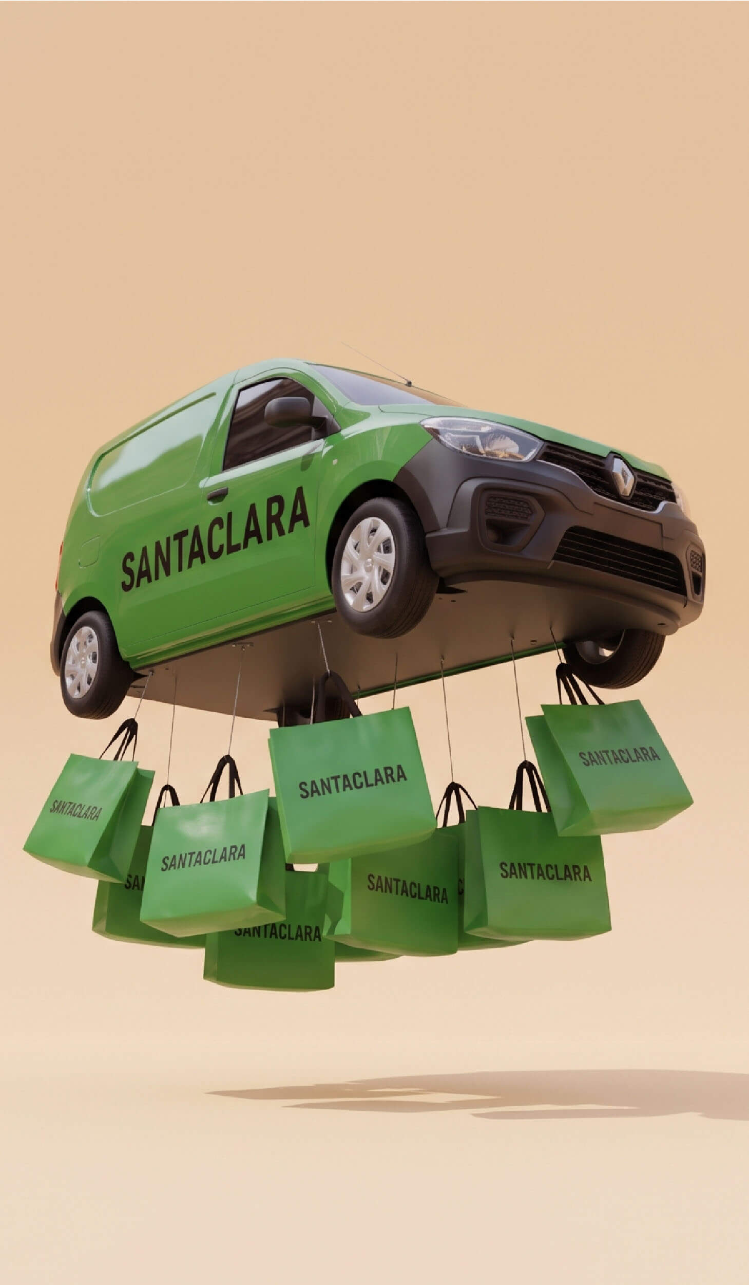 Envios a todo el pais carteras mochilas Santaclara