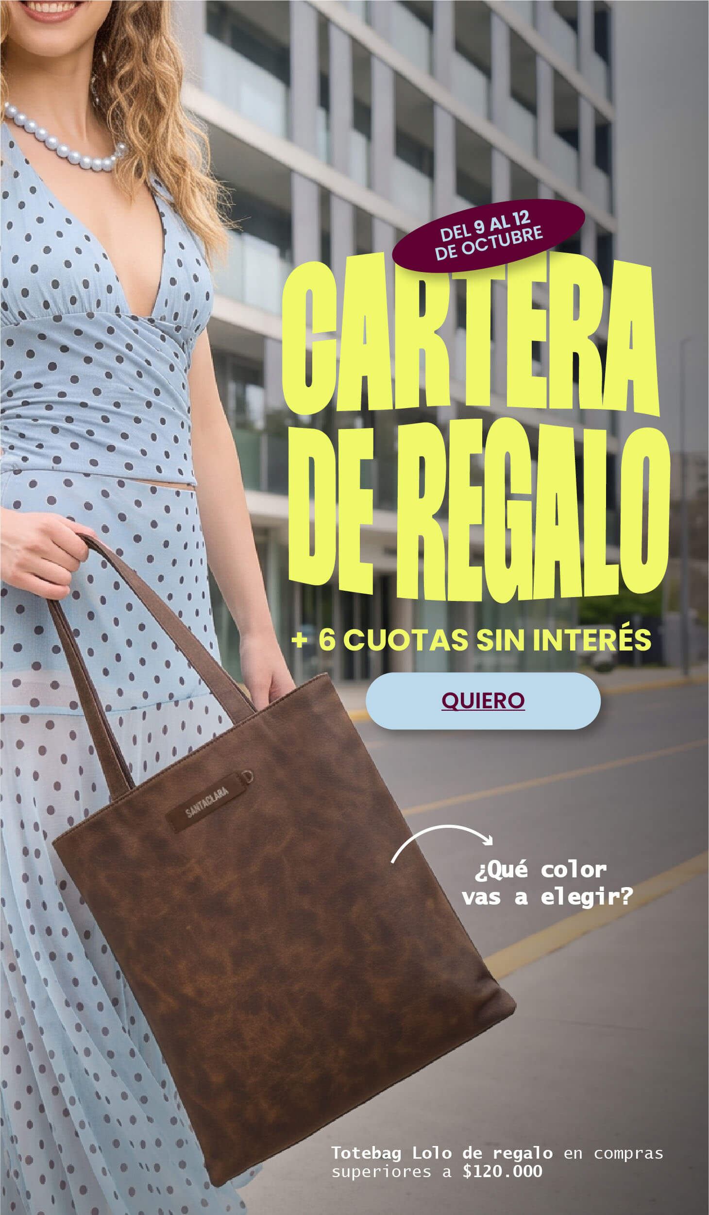 Comprá el regalo del Día de la Madre y llevate una Tote Bag de regalo