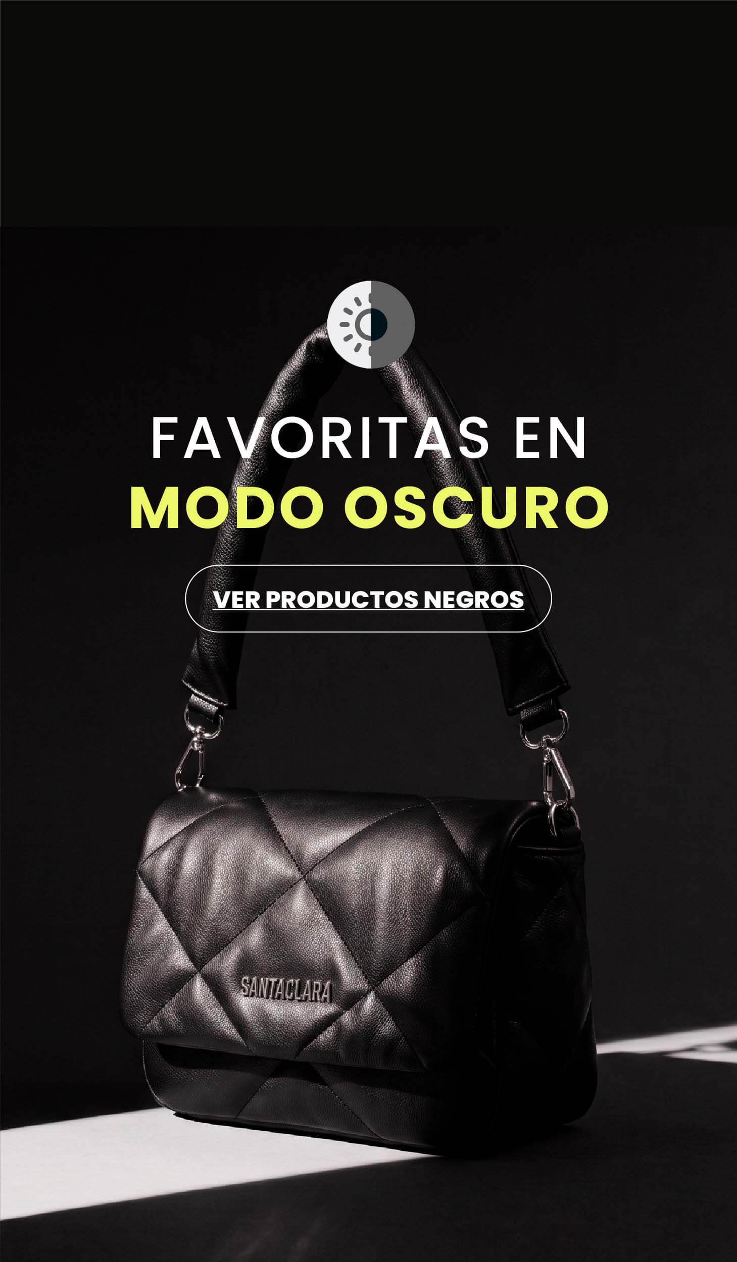 Favoritas en modo oscuro
