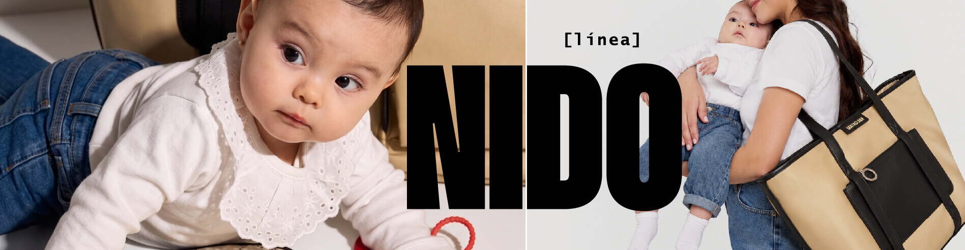 Descubrí la Línea Maternal Nido. Llevála ahora en hasta 6 cuotas sin interés.