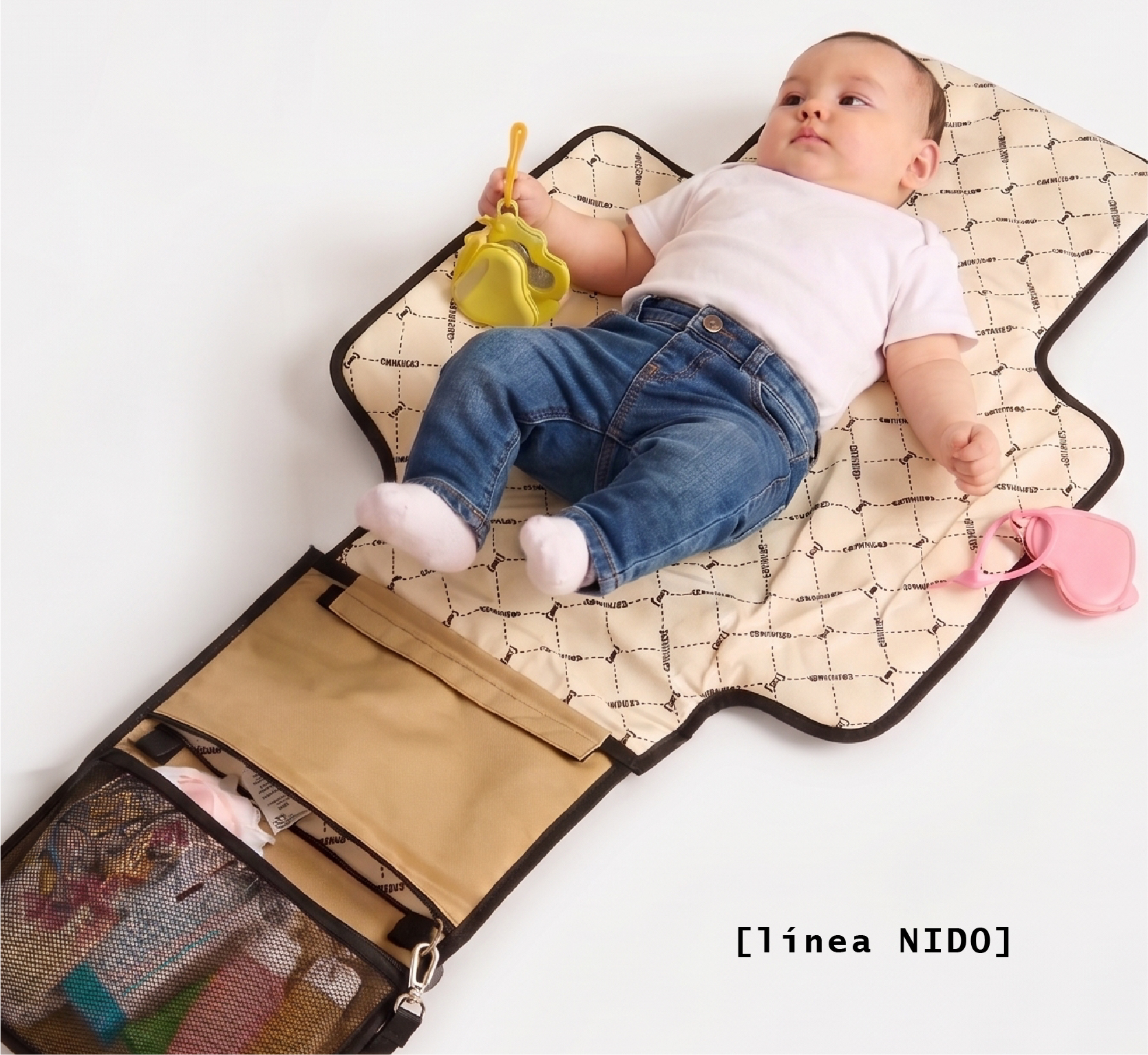 Llevar el kit de cambio organizado y usar sus partes por separado.