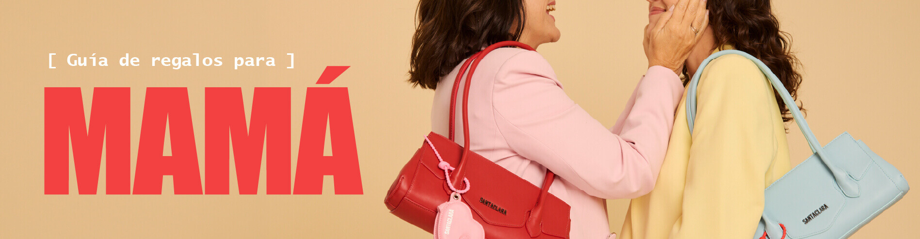 Carteras, Mochilas y Bolsos para regalar el día de la madre. Cuotas sin interés