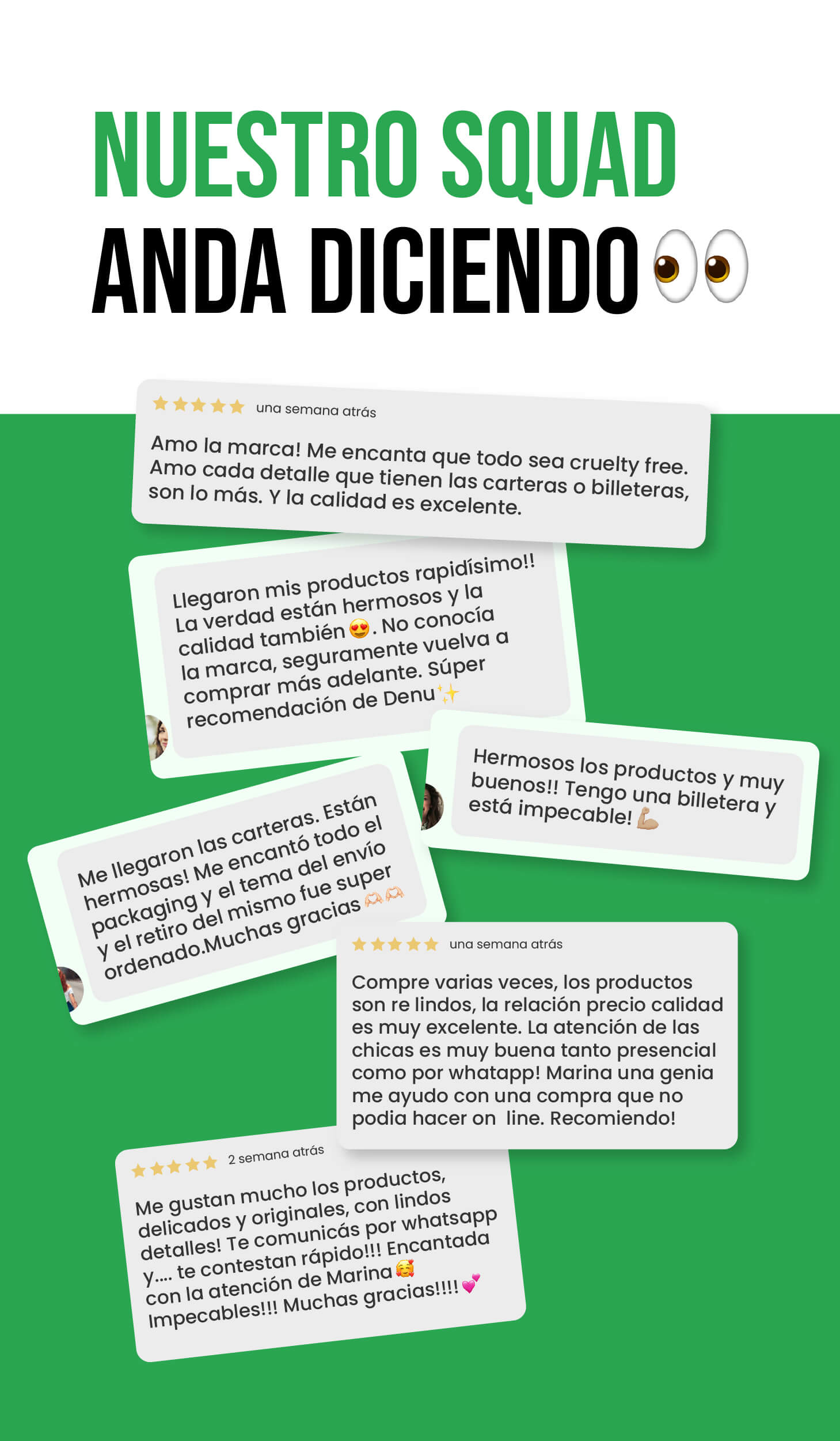 reseñas