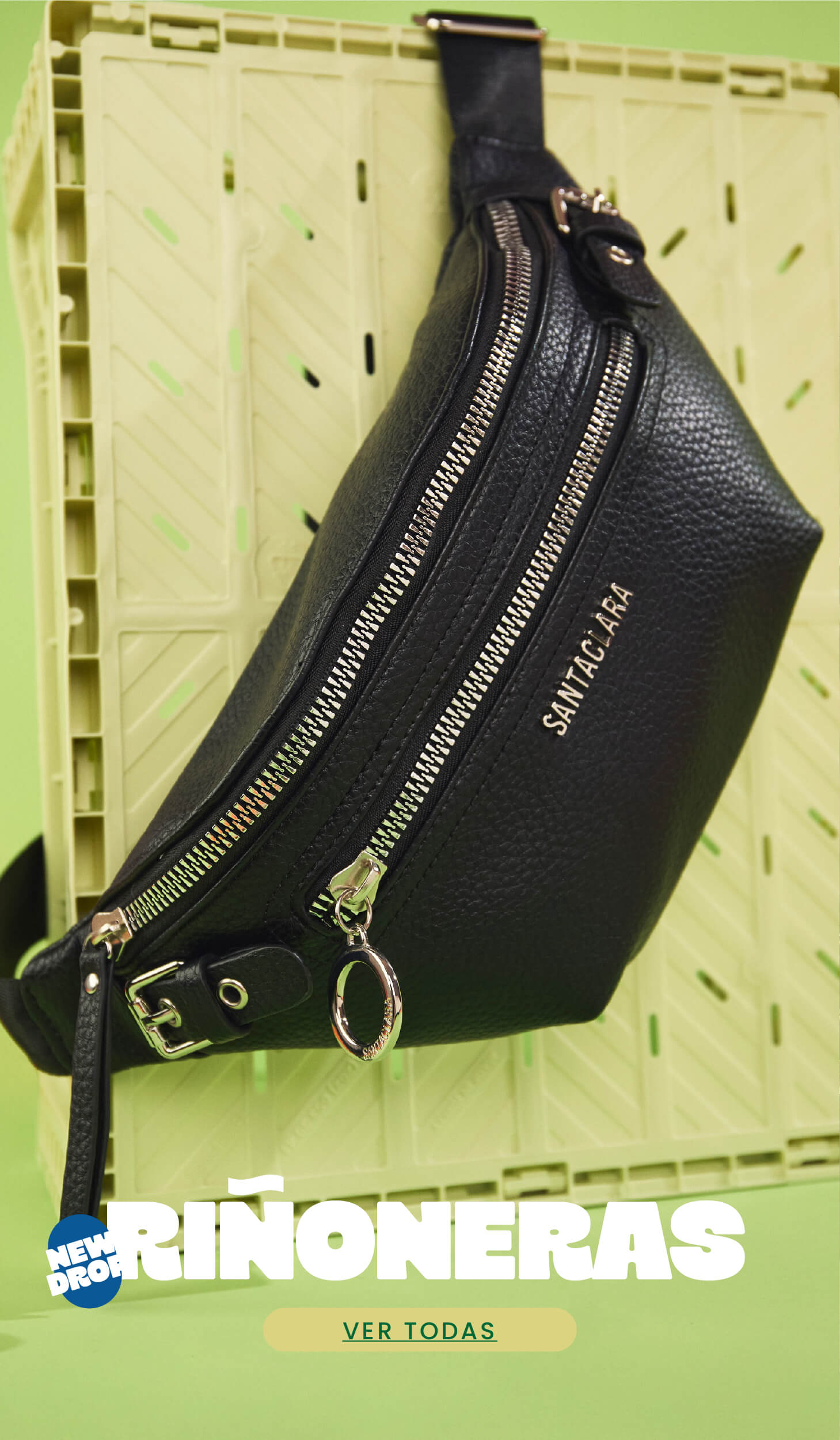 Riñoneras en oferta Black Friday 2025 Santaclara