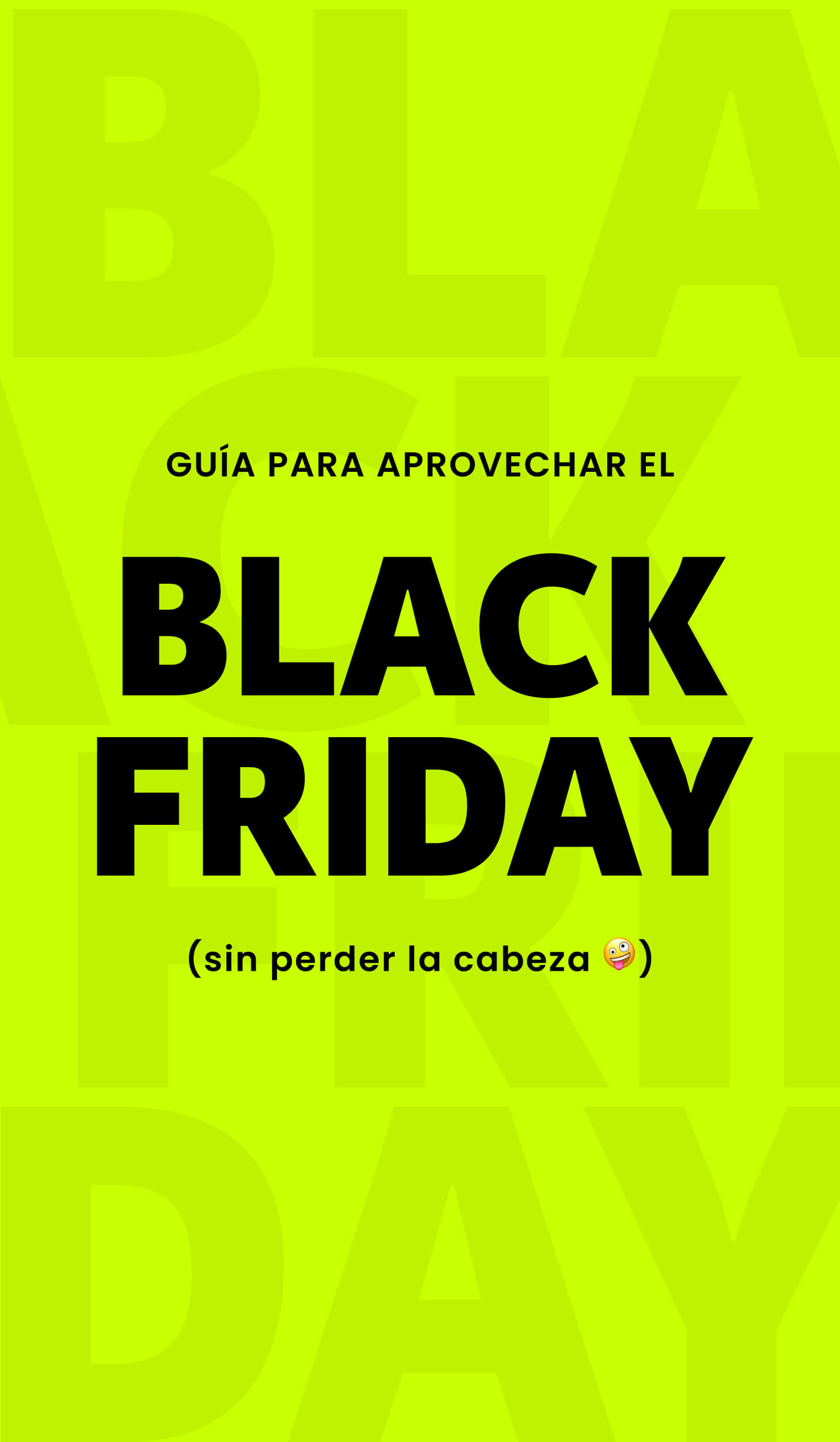 Guía para aprovechar el Black Friday