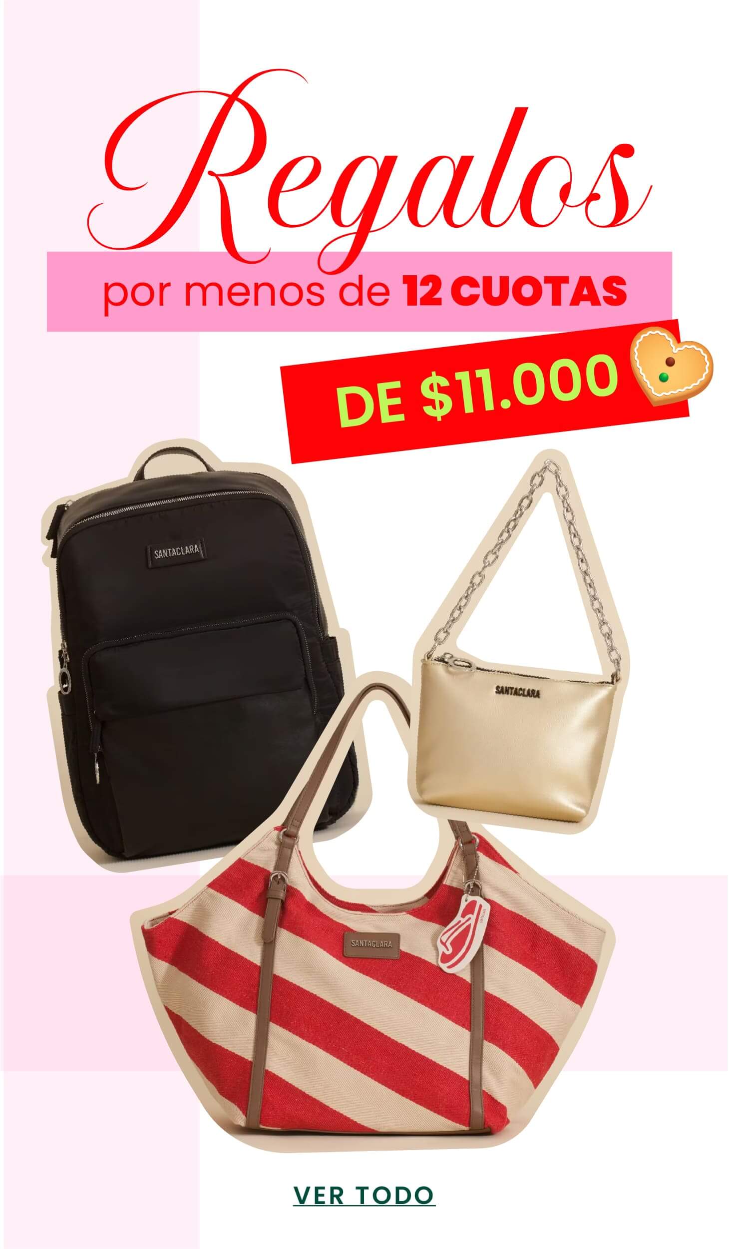 Regalos Navidad en Santaclara carteras