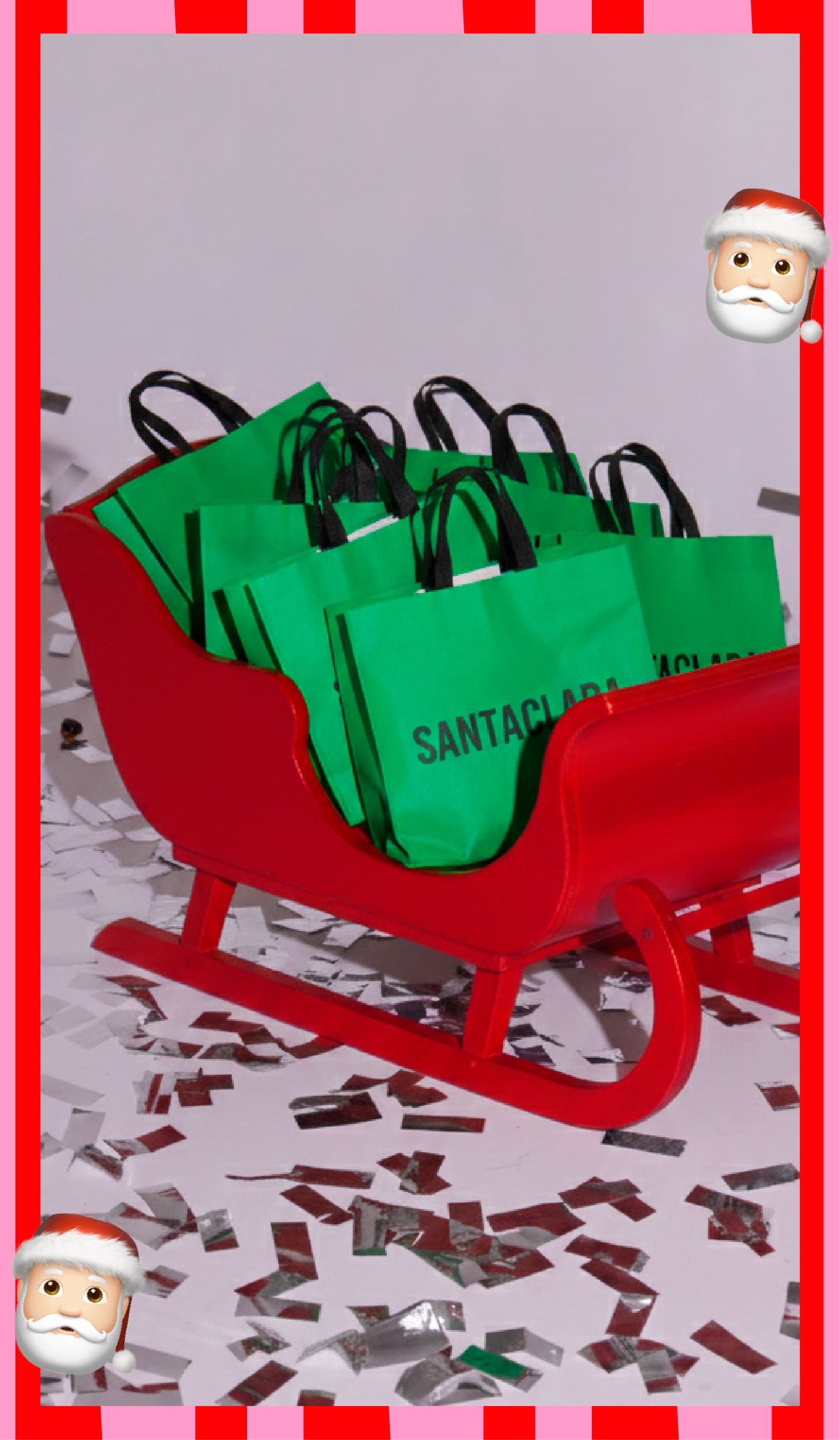 Carteras y regalos para navidad Santaclara envios gratis