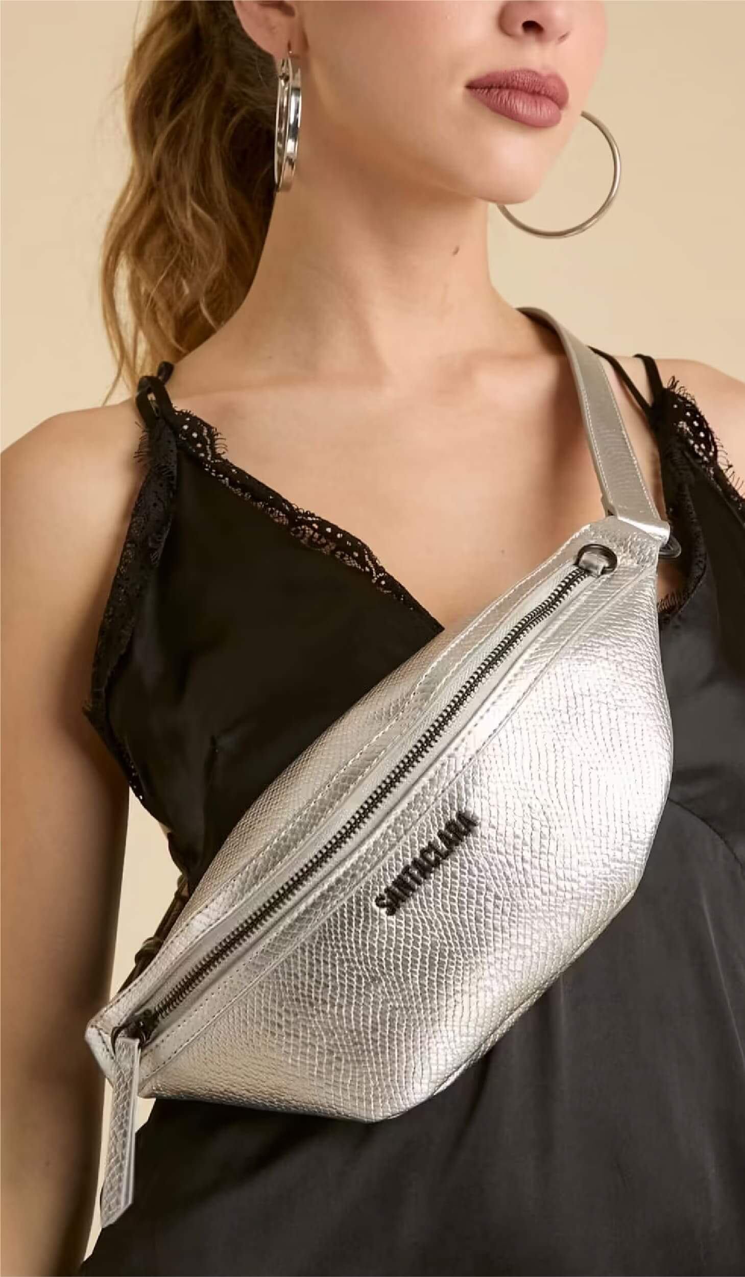 Riñonera Santaclara Cruelty Free