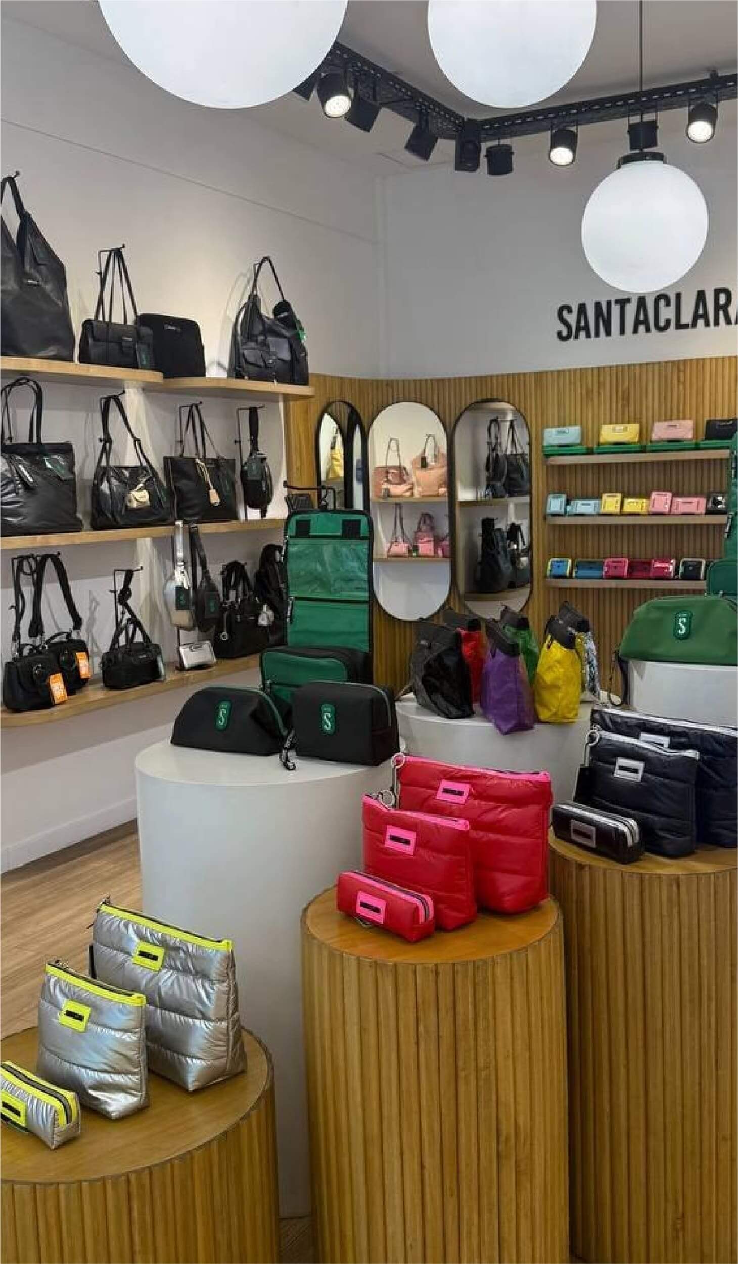 Vende Santaclara en tu local