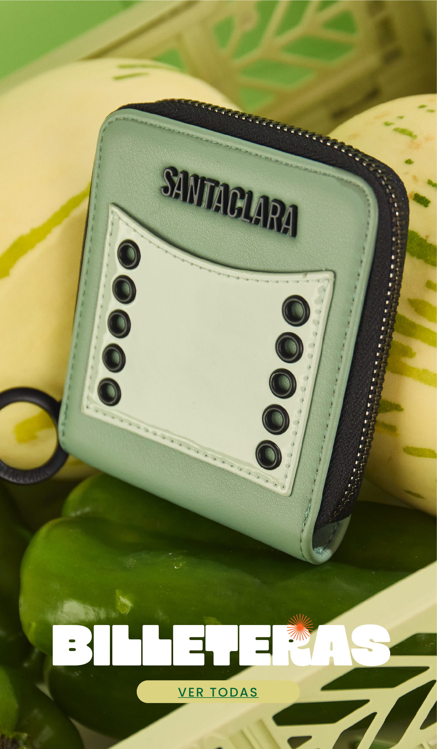 Billeteras para tarjetas en Hot Sale