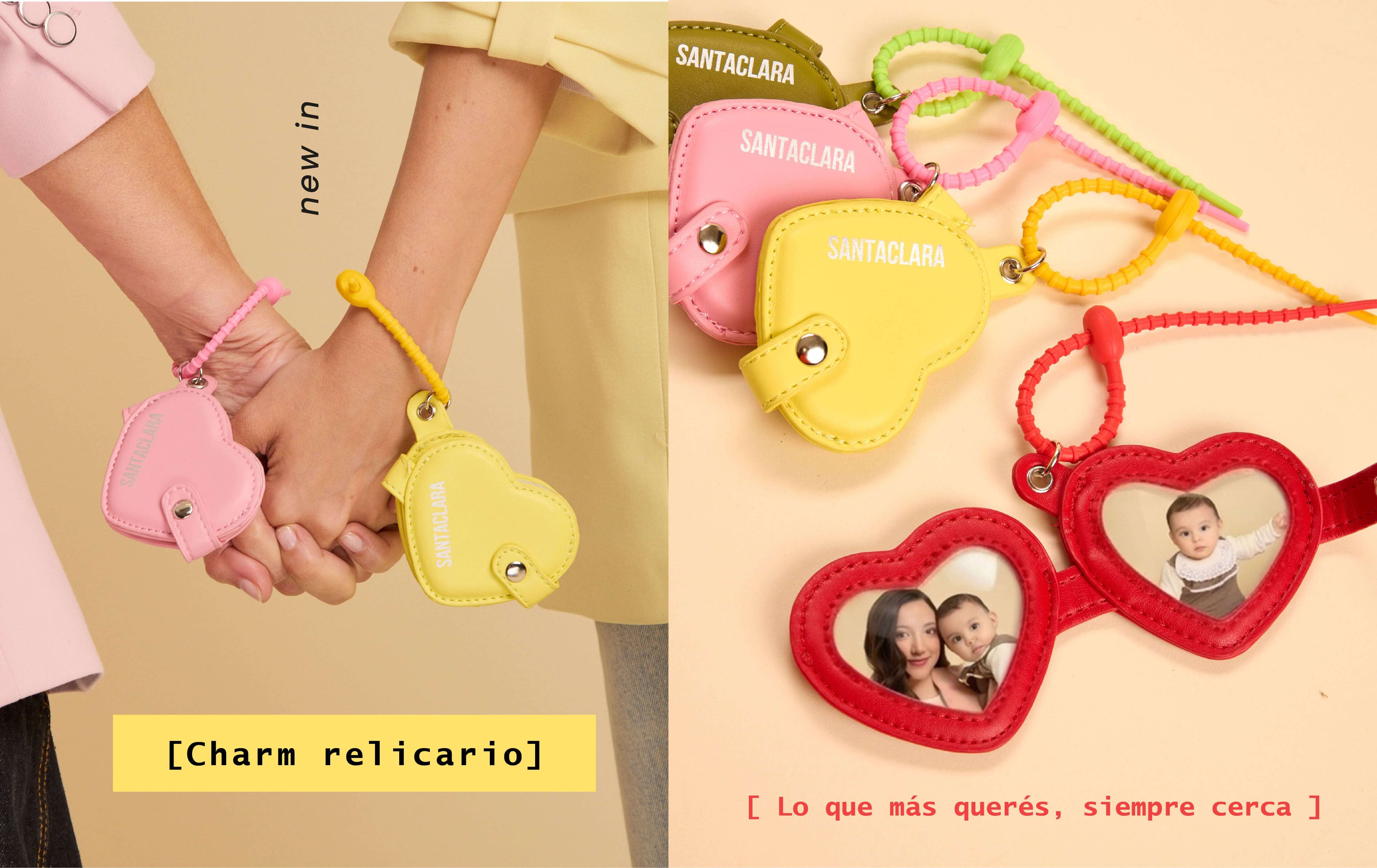 ¡Relicario para regalarle a Mamá!