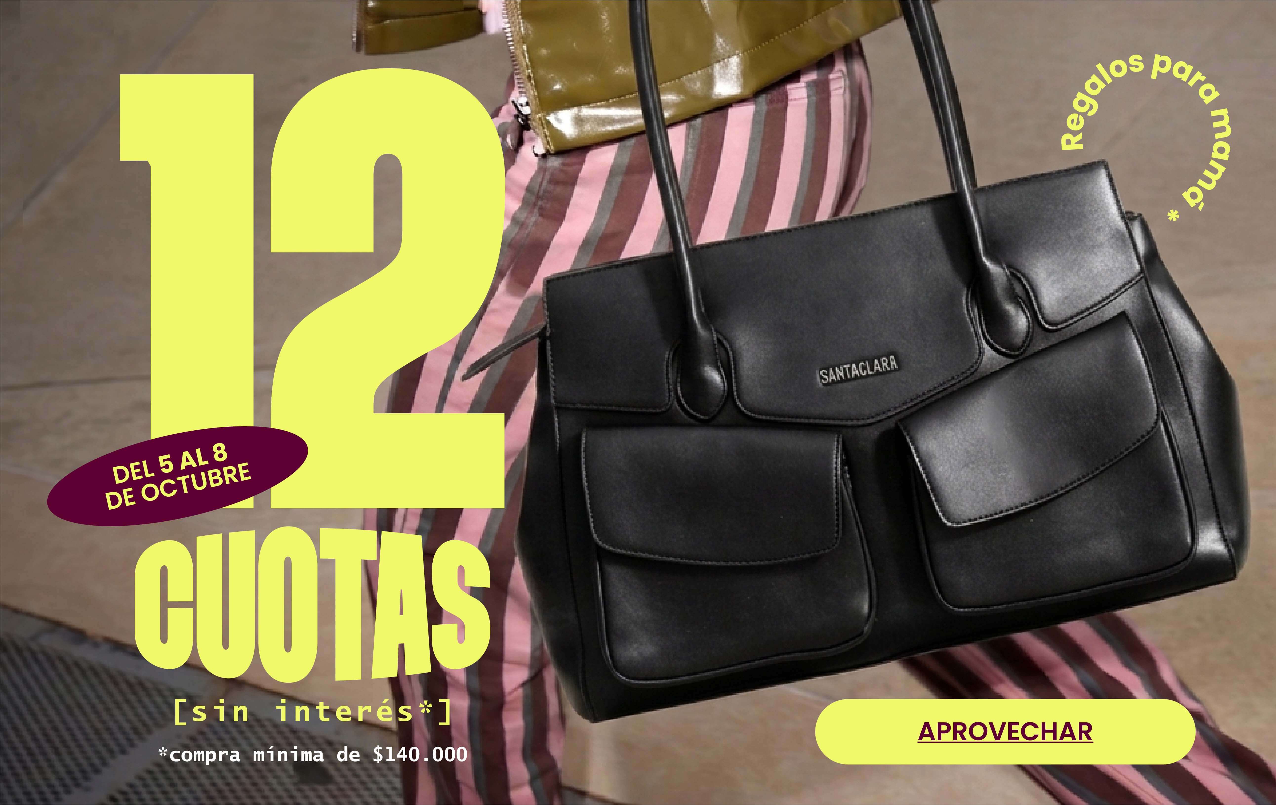 Comprá el regalo para mamá en 12 cuotas sin interés