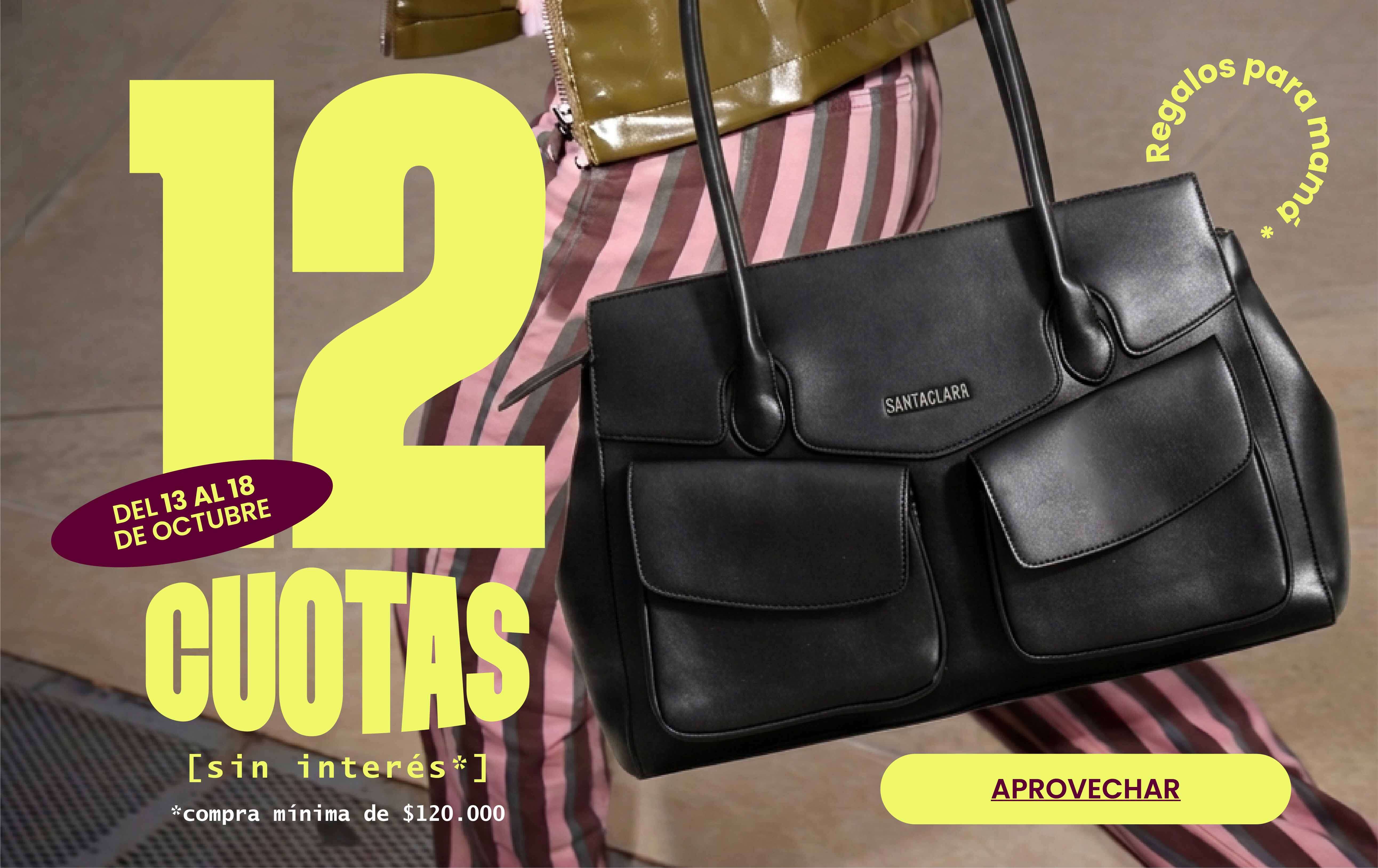 Llevate el regalo de mamá en 12 cuotas sin interés en compras superiores a $120.000